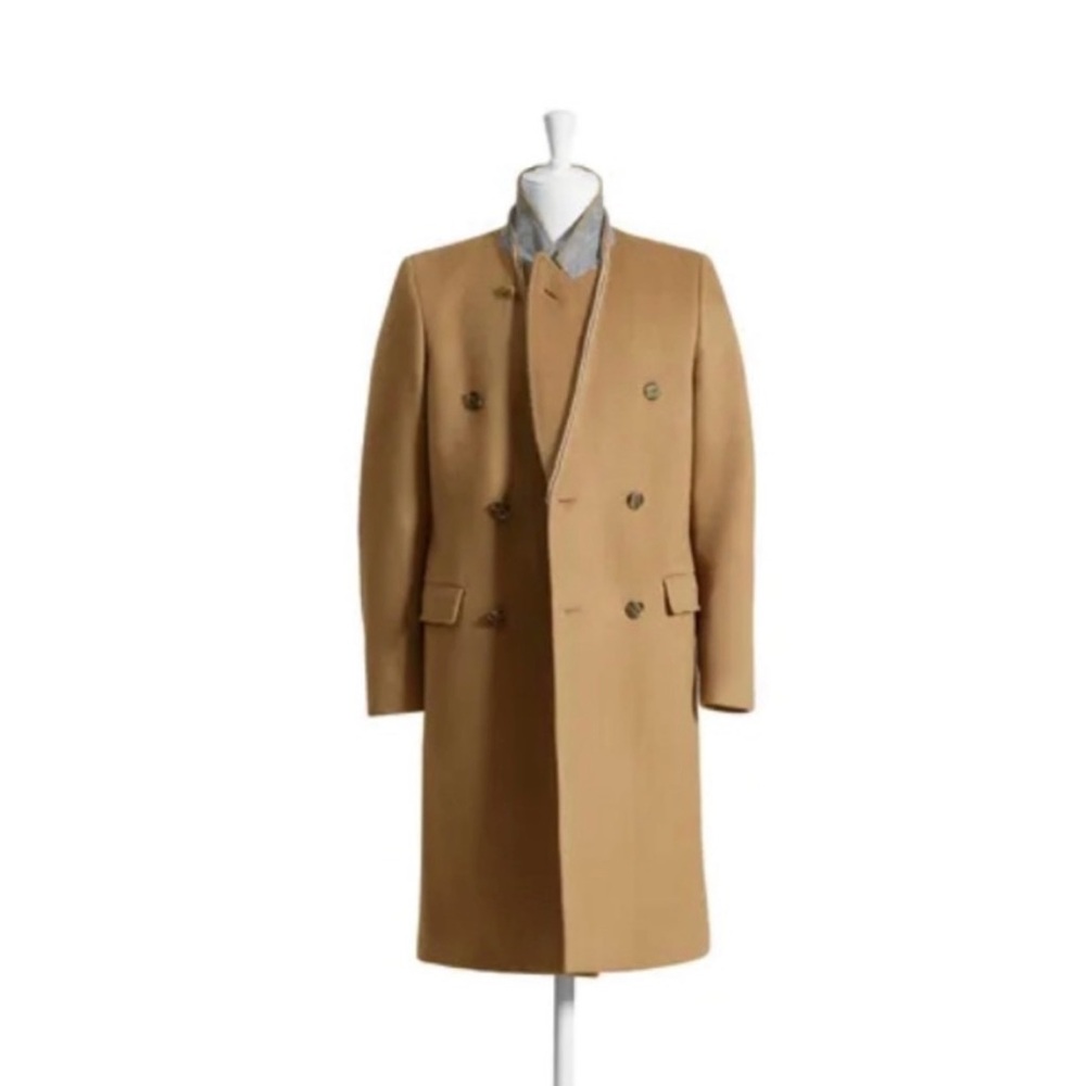 Maison Margiela x H&M camel wool coat